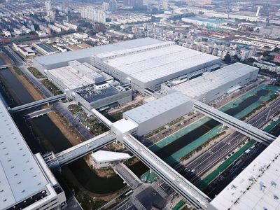 探秘上汽大众“MEB”工厂:能压制特斯拉上海“超级工厂”的只有它