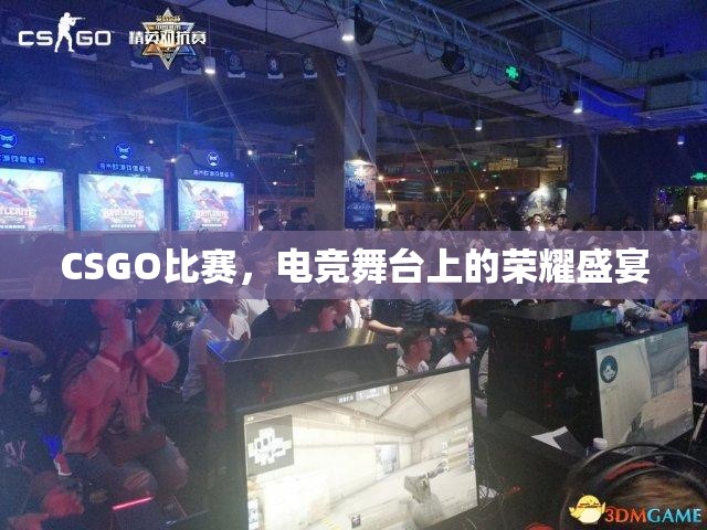 CSGO比赛，电竞舞台上的荣耀盛宴